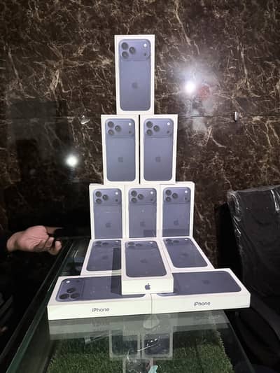 17Pro Max 256gb blue only 280k