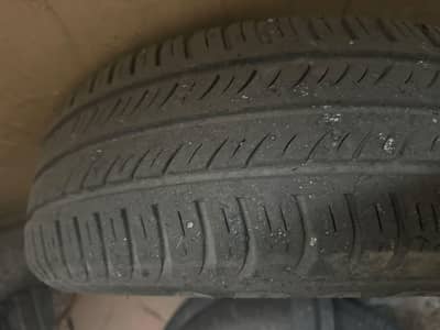 tyres only few thousand km used