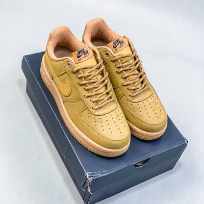 “Nike Air Force 1” And “Skechers GO Walk Max”