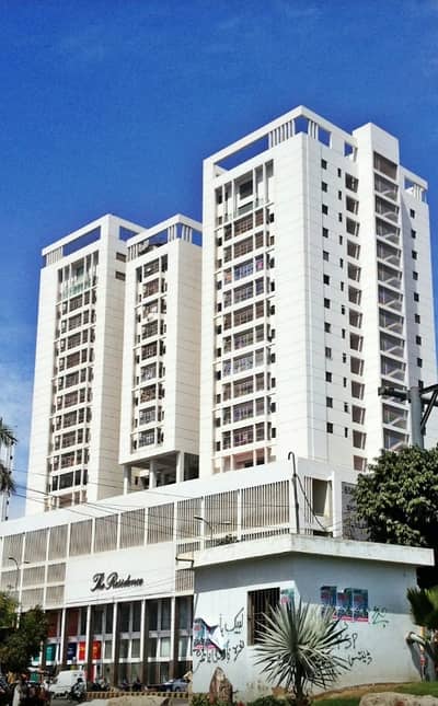 Flat Sized 1900 Square Feet Available Fully Renovated  In Clifton - Block 8