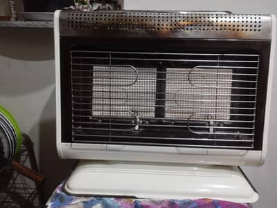 Puma Gas Heater Dual Plate