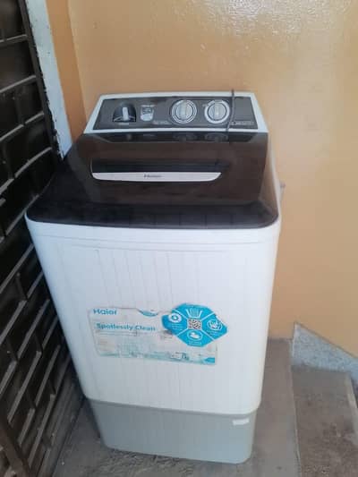 haier washing machine