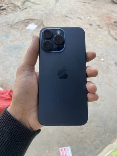Iphone 15 pro max 256 gb non pta jv waterpack