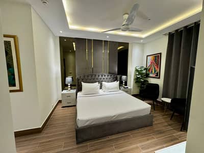 5 marla like a brand-new fully furnished house available for rent