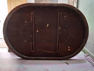 Dining Table With 6 Chairs (Used)