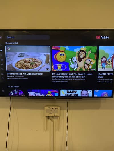 Sony bravia 55 inches 2018 model Tv for sell