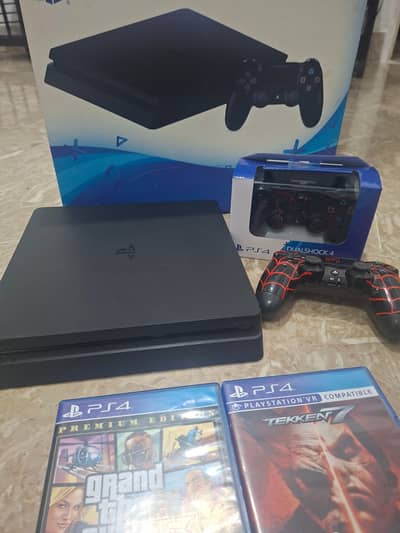 PS4  SLIM USED 500GB DEAL