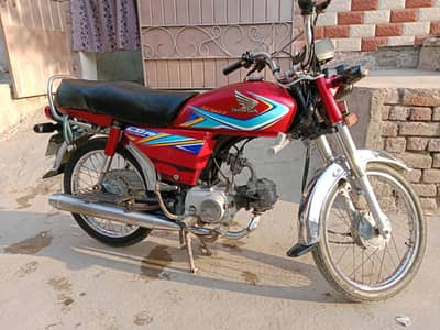 HONDA 70CD 2019 MODEL HA