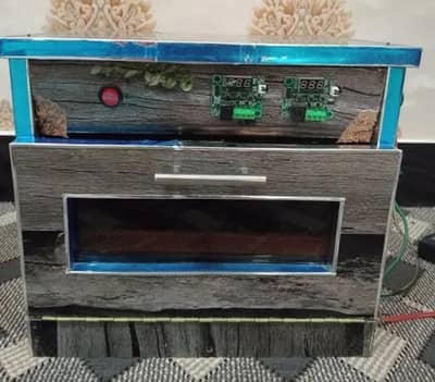 50 Eggs Incubator, work on both 220V and 12V