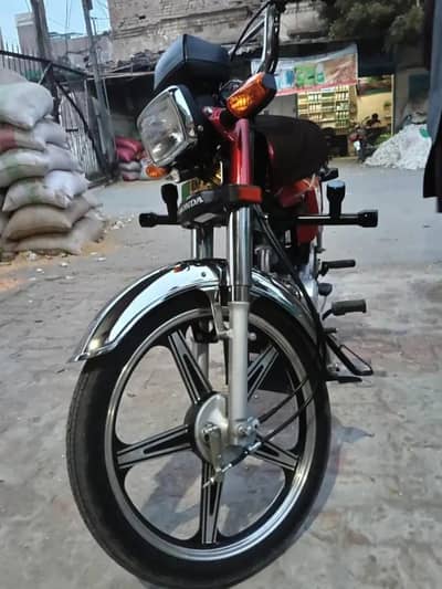 ہونڈا سیڈی 70 بائک ریڈ کلر