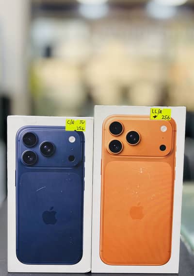 17promax JV 256GB orange