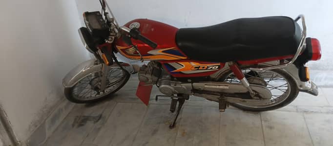 Honda cd 70 Good bike