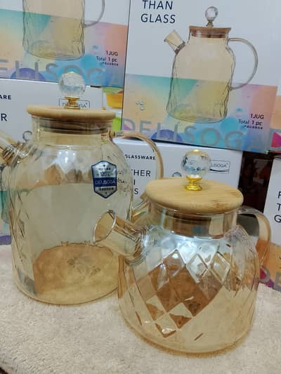 italian coffe making jug. / Jug/ Branded Jug