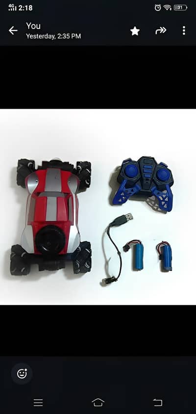 Off road monster truck 4x4