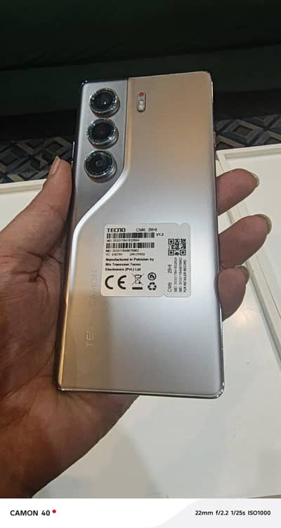 Tecno Camon 40 Pro Just Box Opened