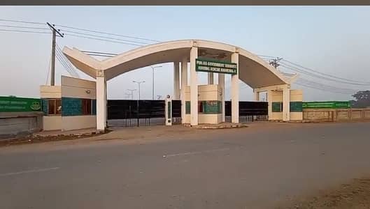 7 Marla Residential Plot Is Available In Punjab Government Servant Housing Scheme