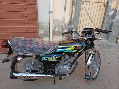 Honda CG 125 | Model 2026 | 0333-6103607