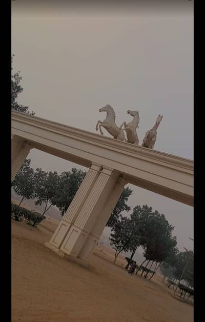 7 Marla Plot For Sale In Al Aman Garden Sahiwal Near Jhor Town