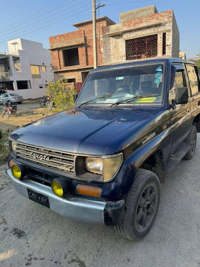 land cruiser 1991 LJ72 3 DOOR