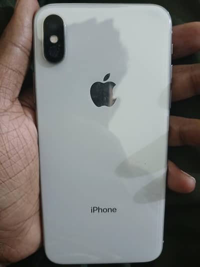 Apple Iphone X  64 Gb Non PTA  67 BH
