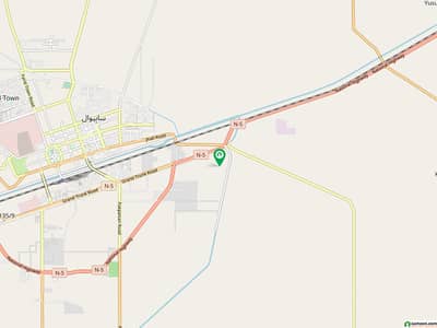 10.11 Corner Marla Plot For Sale On Main Boulevard, PGSHF Scheme, Sahiwal Prime Location With Sui Gas