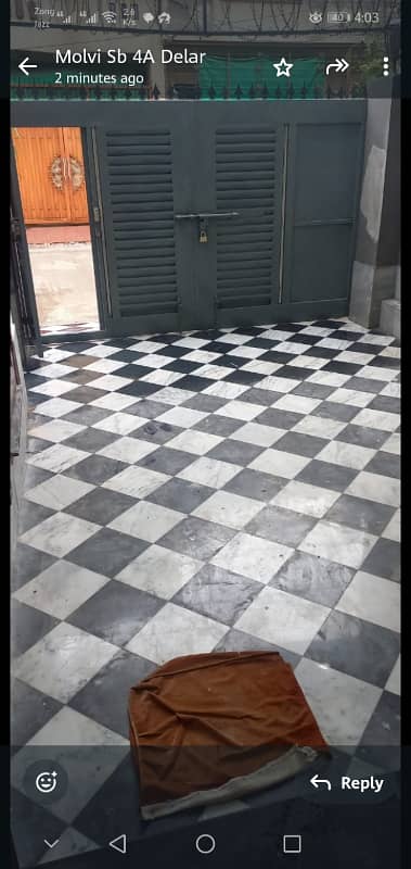 Double Story For Rent phase4c2 Near Tarlai Road Ghauri Ghouri Town Islamabad