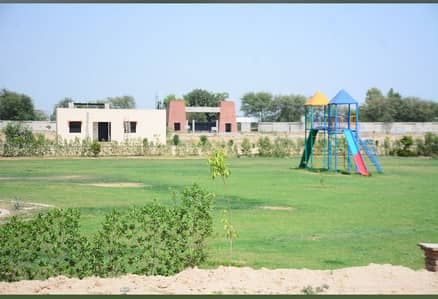 21 Marla Plot For Sale On Main Boulevard, PGSHF Scheme, Sahiwal Prime Location With Sui Gas