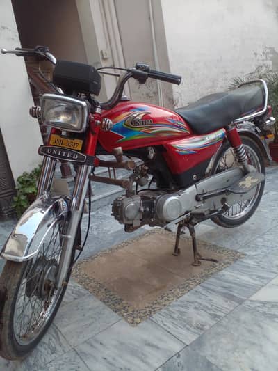 United Motorcycle For sale A one condition