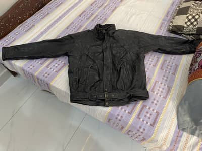 Pure 100% Original Leather Jacket