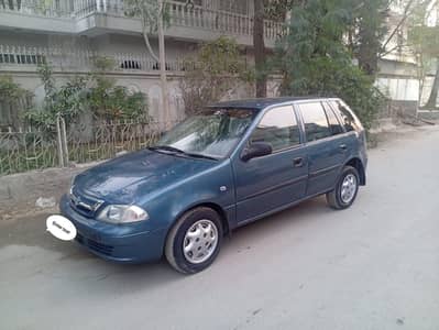 Suzuki Cultus Vxr 2007 first owner