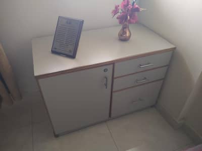 Urgent Sale: Office Cabinet cum Computer Table – Excellent Condition