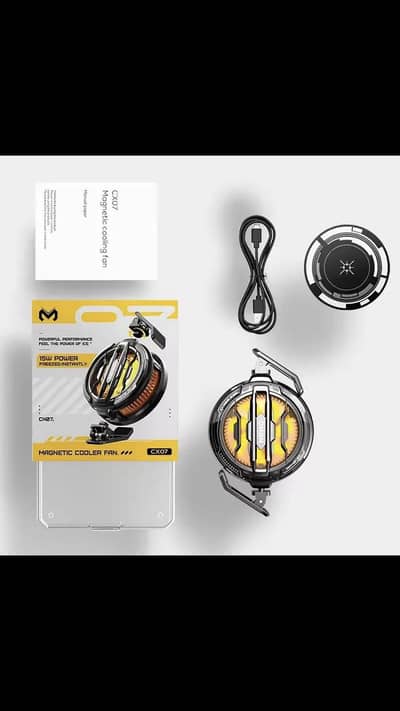 Memo cooling fan for android and ios