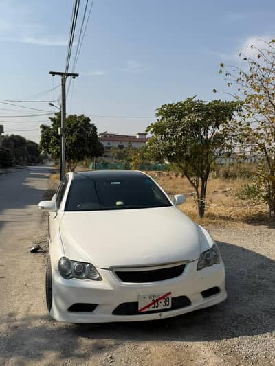 Toyota Mark X 250G S Package 2005