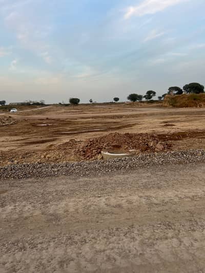 7 Marla General Plot Available for Sale in Gulberg Residencia A Executive Block, Islamabad