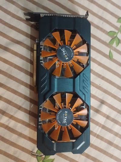 Rtx/Rx zotac GTX 760 2gb ddr5 graphics card