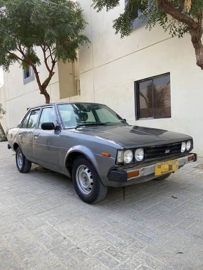 Toyota corolla 1980  model  full restore  original condition
