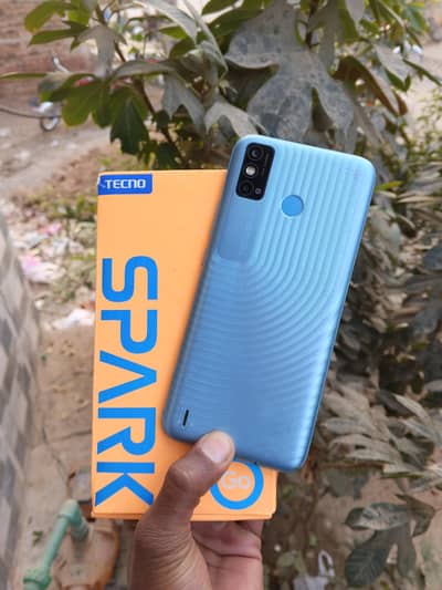 Tecno spark 6 Go 4/64 Pta approved