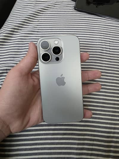 Apple iPhone 15 Pro 256GB Non PTA Physical SIM