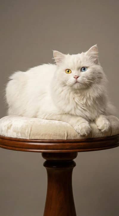 odd eye Persian male available for mating