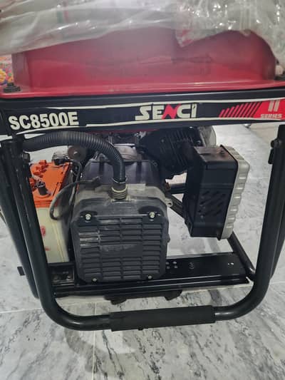 SENCI Generator  7kva great working condition