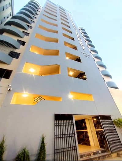 Daniyal Residency Brand New Flat For Rent