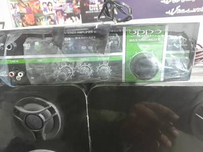 Baser speaker and amplifire