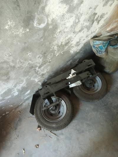 bike 70 self start disable tyre