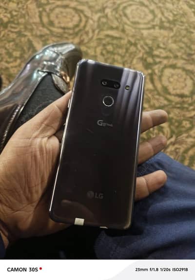 LG g8 thinq gaming phone ha