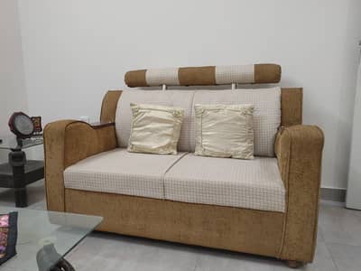 Sofa Set + Coffee Table Set