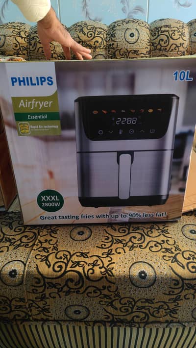 Philips Airfryer 5.5L,9L,10L,12L,12.5L,13L,14L,16L (dual basket)