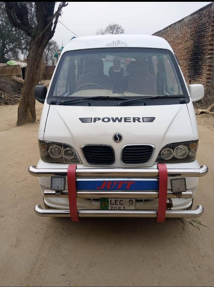 power van 0