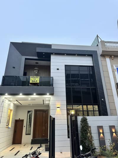 5 Marla Brand New House For Sale