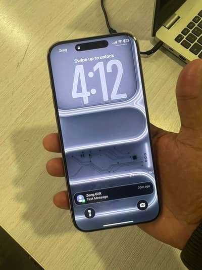 Apple iphone 16 pro Max 256 Official PTA Mercantile Phone