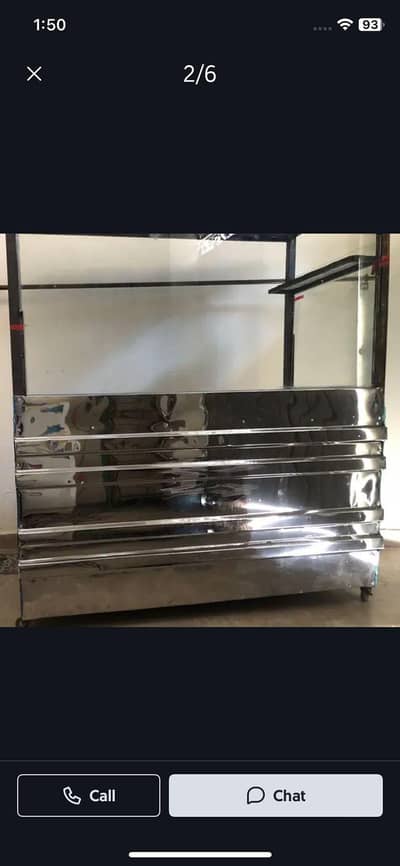 fast food counter with frier in reasonable price